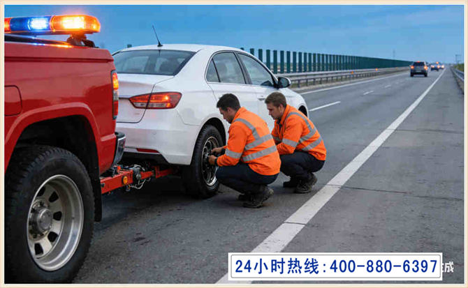 晋宁道路救援